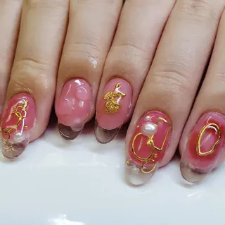 ネイル クロキ 。のネイルデザイン