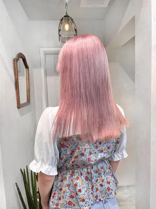 カラー スミレ /アレンジ /コーンロウ/メンズのヘアスタイル