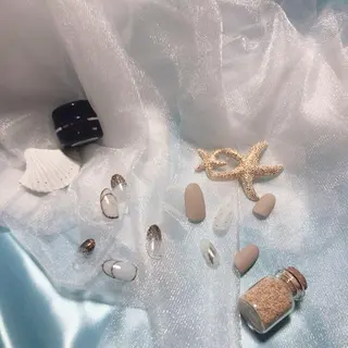 ネイル ♾nail 恵美のマツエク・マツパデザイン