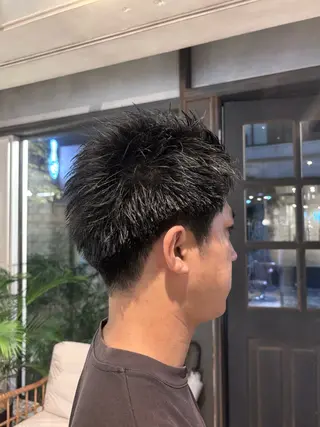 ショート 西 柚のヘアスタイル