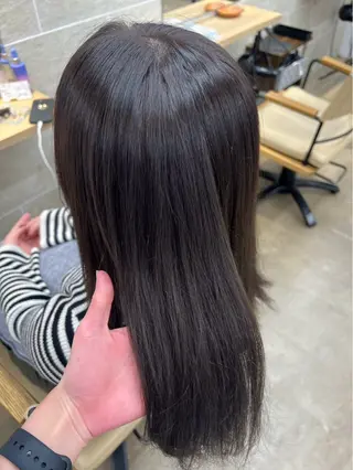 ロング カラー AITOKYO Ｓ渋谷所属・渋谷/ハイトーン/ ブリーチ/歩夢のヘアスタイル