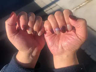 ネイル chou  chou所属・小原澤 夏実のネイルデザイン