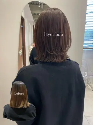 ショート カラー 岩田菜央 《武蔵小杉》のヘアスタイル