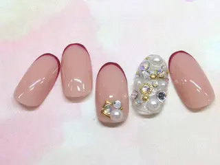 ネイル ティーエヌ 金山駅東口店のネイルデザイン