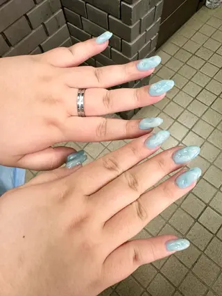 ネイル Re :eight Nail所属・NISHIOKA FUKUMIのネイルデザイン