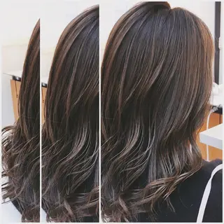 カラー N° jillva ♦️川端裕司♦️のヘアスタイル