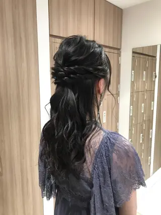 ロング ヘアアレンジ メンズ特化/ パーマChihoのヘアスタイル