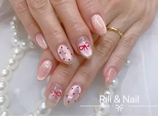 ネイル Rili nail  eyelash所属・Rili Nailのネイルデザイン