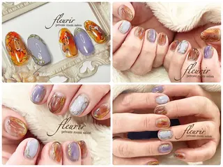 ネイル フルリール 【プライベートサロンのネイルデザイン