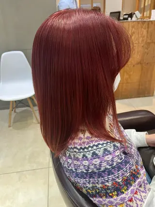 カラー 奥山 沙季(大井町)のヘアスタイル