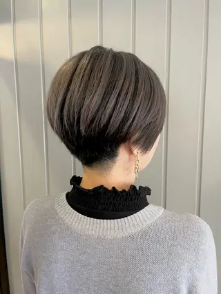 ショート anon所属・田中 結月のヘアスタイル