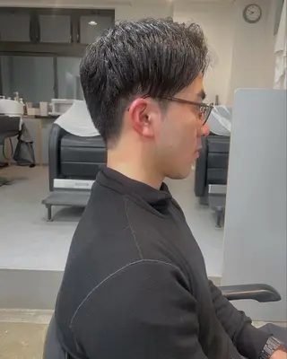 ショート メンズ pole所属・【pole】 minaのヘアスタイル