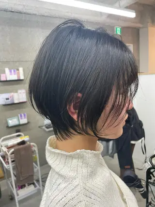 ショート 辻川 一真のヘアスタイル