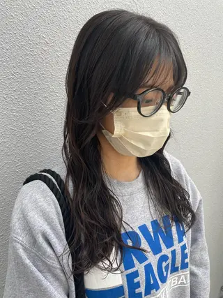 セミロング C’LD hair produce /シールドヘア所属・モテ髪/ボブ/ショー ト/アダチフウトのヘアスタイル