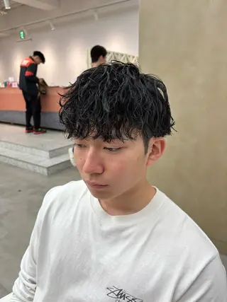 パーマ メンズ メンズ特化/パーマ /名駅/SUMIのヘアスタイル