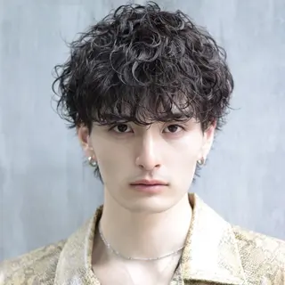 メンズ 🔥メンズ特化サロン 🔥BLUCK札幌のヘアスタイル