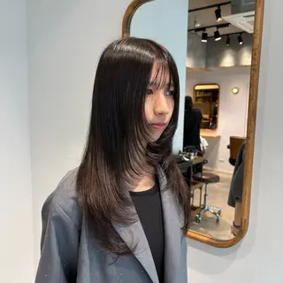ロング パ ルのヘアスタイル