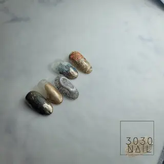 ネイル ネイリスト riiisaのネイルデザイン