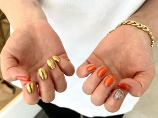 ミディアム m kaori𓃟のネイルデザイン