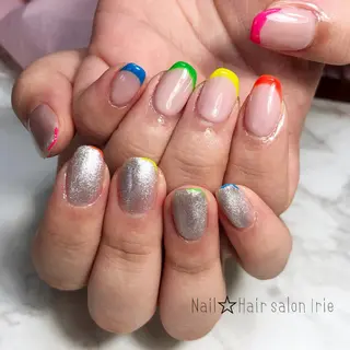ネイル Hair salon Irie所属・與儀 知佳のネイルデザイン