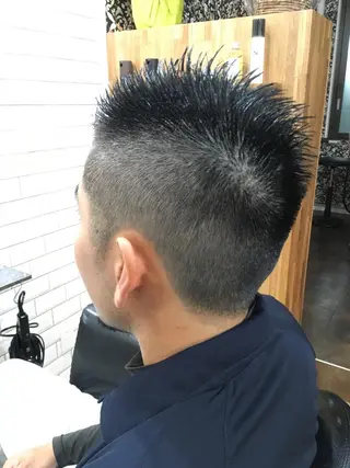 ショート メンズ ALETTA所属・橋本 敬介のヘアスタイル