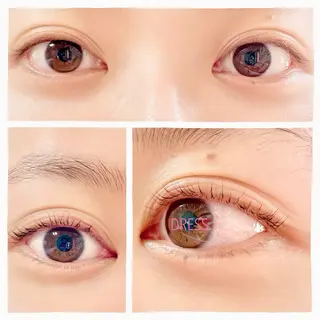 マツエク・マツパ DRESS (ドレス)のマツエク・マツパデザイン