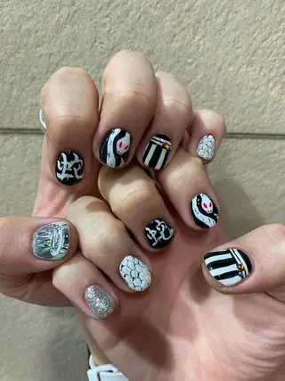 ショート カラー ヘアアレンジ ネイル マツエク・マツパ 💠AYANE /吉祥寺💠のマツエク・マツパデザイン