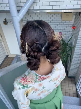 ヘアアレンジ 🌻アラサー女子 指名No1🌻さやかのヘアスタイル