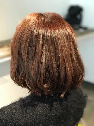 ショート ミディアム 🌈ディレクター🌈 徳松優希のヘアスタイル