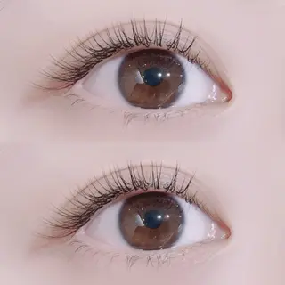 マツエク・マツパ ダイヤモンドアイズ ♡KOSUGE♡のマツエク・マツパデザイン