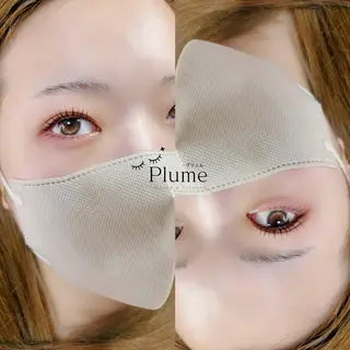 マツエク・マツパ 束感まつげ🐰アカリ /目元分析×似合わせのマツエク・マツパデザイン