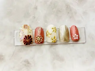 ネイル nail riyuのネイルデザイン