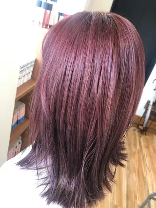 カラー 宮本 円のヘアスタイル