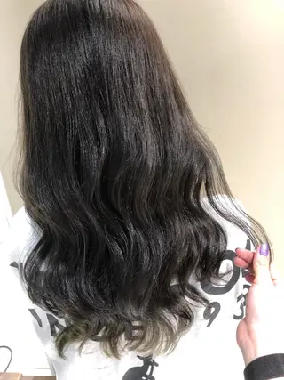 ロング カラー ヘアアレンジ マツエク・マツパ 【似合うが見つかる】 Hanaのヘアスタイル