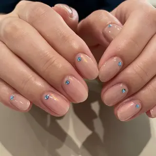 ネイル Yarm As Etel.のネイルデザイン