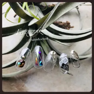 ネイル Freex nail所属・freex nail /ニュアンス/個性派のネイルデザイン