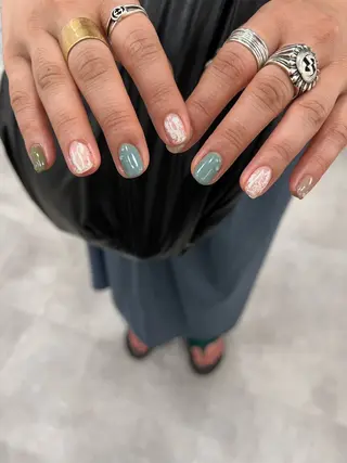 ネイル nail salon te.enのネイルデザイン