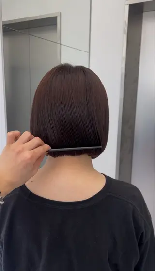 ミディアム ボブ特化 似合わせヘア/かずきのヘアスタイル