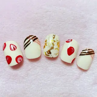 ネイル A-nail エーネイル所属・M. ERIのネイルデザイン