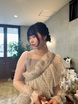 hale所属・hale airiのヘアスタイル