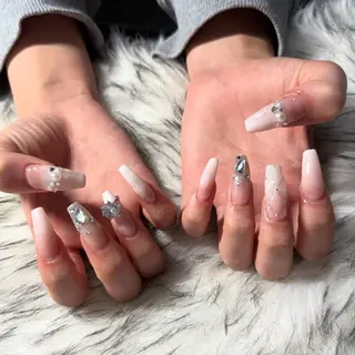 ロング mao .のネイルデザイン