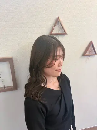 ロング カラー Flat /rina🧸のヘアスタイル