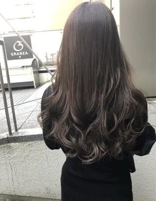 ロング newline所属・⭐カットモデル 募集⭐黒木凌有のヘアスタイル