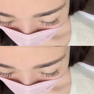 マツエク・マツパ chacha Bla ncAmie店　大井のマツエク・マツパデザイン