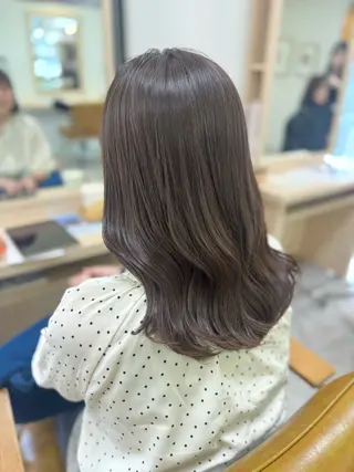 セミロング 金山/レイヤー カット/Hikariのヘアスタイル