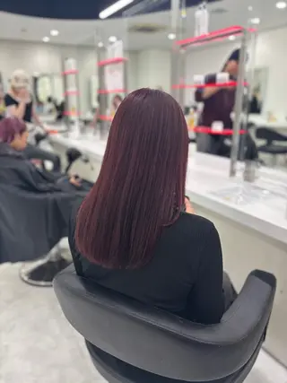 カラー 🎀ツヤ髪✖︎ 暖色🎀RYUKAのヘアスタイル