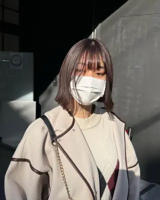 ショート yohaku所属・yohaku misakiのヘアスタイル