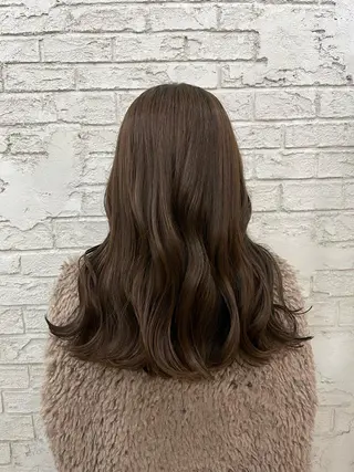 ロング 🪽髪質改善ストレー ト🤍美羽🤍のヘアスタイル