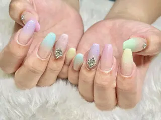 ネイル FILL nail古河店所属・FILL nail SHIORIのネイルデザイン