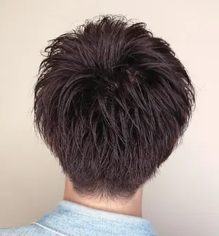 メンズ ブリーチ/ヘアケア/ 艶髪/イギチハルのヘアスタイル